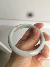 Load image into Gallery viewer, 57.6mm Certificated  Type A 100% Natural green/purple/yellow jadeite jade bangle H145-9916
