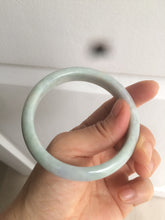 Load image into Gallery viewer, 57.6mm Certificated  Type A 100% Natural green/purple/yellow jadeite jade bangle H145-9916
