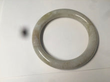 Load image into Gallery viewer, 57.3mm 100% Natural beige brown round cut nephrite Hetian Jade bangle HT57
