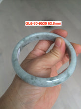 Load image into Gallery viewer, 54-57mm Certified type A 100% Natural yellow/brown Jadeite bangle group GL6
