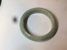 Load image into Gallery viewer, 51mm certified Type A 100% Natural green Jadeite Jade bangle X118-7752
