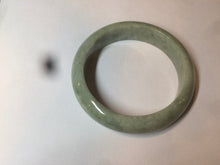 Load image into Gallery viewer, 51mm certified Type A 100% Natural green Jadeite Jade bangle X118-7752
