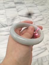 Load image into Gallery viewer, 57mm certificated Type A 100% Natural green Jadeite Jade bangle Y52-0715
