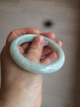 Load image into Gallery viewer, 56.7mm certified 100% natural type A light green/orange jadeite jade bangle C48-9781
