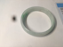 Load image into Gallery viewer, 52.6mm 100% natural Type A sunny green/red  jadeite jade bangle AQ43-4138
