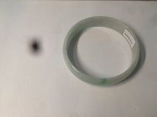 Load image into Gallery viewer, 52.9mm 100% natural Type A sunny green/white jadeite jade bangle AQ45-4140
