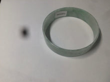 Load image into Gallery viewer, 54.3mm Certified Type A 100% Natural apple green thin jadeite jade bangle AQ47-8070
