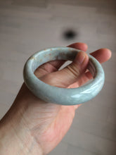 Load image into Gallery viewer, 58.8mm certified 100% natural Type A  green/blue/purple/brown jadeite jade bangle W83-9905
