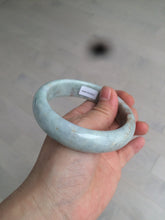 Load image into Gallery viewer, 58.8mm certified 100% natural Type A  green/blue/purple/brown jadeite jade bangle W83-9905
