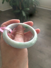 Load image into Gallery viewer, 53.7mm certificated Type A 100% Natural apple sunny Jadeite Jade bangle Y60-6617
