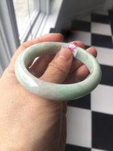 Load image into Gallery viewer, 53.7mm certificated Type A 100% Natural apple sunny Jadeite Jade bangle Y60-6617
