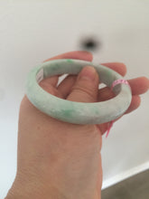 Load image into Gallery viewer, 53.7mm certificated Type A 100% Natural apple sunny Jadeite Jade bangle Y60-6617
