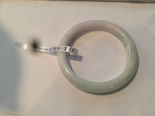 Load image into Gallery viewer, 52.8mm Certificated light green, white, purple jadeite jade bangle AS10-9457
