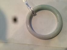 Load image into Gallery viewer, 52.8mm Certificated light green, white, purple jadeite jade bangle AS10-9457
