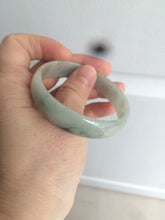 Load image into Gallery viewer, 52.9mm Certified Type A 100% Natural light green/brown Jadeite Jade bangle KS77-2354
