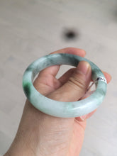 Load image into Gallery viewer, 54mm Certificated sunny green jadeite jade bangle AS11-0444
