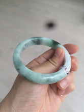 Load image into Gallery viewer, 54mm Certificated sunny green jadeite jade bangle AS11-0444
