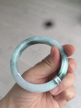 Load image into Gallery viewer, 54mm Certificated sunny green jadeite jade bangle AS11-0444
