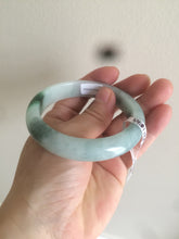 Load image into Gallery viewer, 54mm Certificated sunny green jadeite jade bangle AS11-0444
