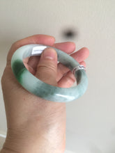 Load image into Gallery viewer, 54mm Certificated sunny green jadeite jade bangle AS11-0444
