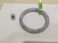 Load image into Gallery viewer, 57mm certified type A 100% Natural purple/green/red(福禄寿) Jadeite Jade bangle KS81-0733

