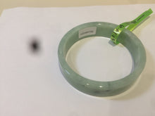 Load image into Gallery viewer, 50.6mm Certified type A 100% Natural apple green Jadeite Jade bangle X78-7271
