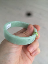 Load image into Gallery viewer, 50.6mm Certified type A 100% Natural apple green Jadeite Jade bangle X78-7271
