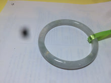 Load image into Gallery viewer, 54.5mm 100% natural Type A green/white/yellow jadeite jade bangle Q21
