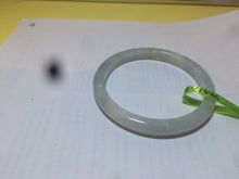 Load image into Gallery viewer, 54.5mm 100% natural Type A green/white/yellow jadeite jade bangle Q21
