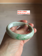 Load image into Gallery viewer, Sale! 56-59mm 100% Natural jadeite jade bangle group A61 (Clearance)
