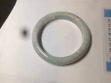 Load image into Gallery viewer, 56.7mm certified 100% natural type A light green/orange jadeite jade bangle C48-9781
