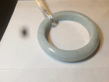 Load image into Gallery viewer, 57.6mm  certified type A 100% Natural green jadeite jade bangle AS24-2107
