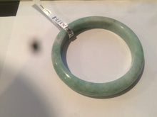 Load image into Gallery viewer, 56.6mm Certified Type A 100% Natural green Jadeite Jade bangle AS25-2481
