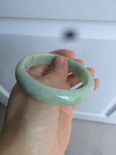 Load image into Gallery viewer, 56mm certified Type A 100% Natural sunny green/yellow Jadeite Jade bangle AR15-2704
