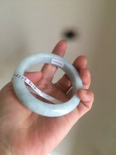 Load image into Gallery viewer, 57.6mm  certified type A 100% Natural green jadeite jade bangle AS24-2107
