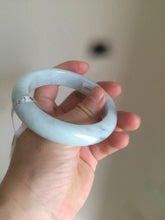Load image into Gallery viewer, 57.6mm  certified type A 100% Natural green jadeite jade bangle AS24-2107
