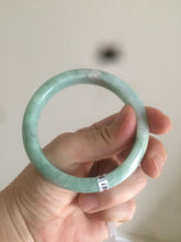 Load image into Gallery viewer, 56.6mm Certified Type A 100% Natural green Jadeite Jade bangle AS25-2481
