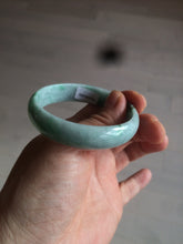 Load image into Gallery viewer, 51.7mm certified Type A 100% Natural sunny green Jadeite Jade bangle AR68-0452
