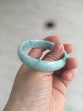 Load image into Gallery viewer, 51.7mm certified Type A 100% Natural sunny green Jadeite Jade bangle AR68-0452
