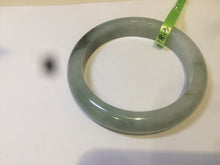 Load image into Gallery viewer, 54mm Certified Type A 100% Natural light green/dark green jadeite jade bangle AJ15-2014
