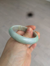 Load image into Gallery viewer, 50.5mm Certified Type A 100% Natural sunny green/purple oval Jadeite Jade bangle AT1-0683
