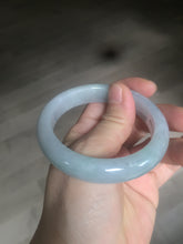 Load image into Gallery viewer, 53.5mm 100% natural Type A green/yellow/purple jadeite jade bangle AS31-0528
