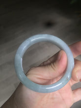 Load image into Gallery viewer, 53.5mm 100% natural Type A green/yellow/purple jadeite jade bangle AS31-0528
