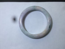 Load image into Gallery viewer, 55.5mm Certified 100% natural Type A green/purple/red (福禄寿)jadeite jade bangle U90-0518
