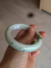 Load image into Gallery viewer, 58.3mm Certified 100% natural Type A green/purple jadeite jade bangle AJ23-61997
