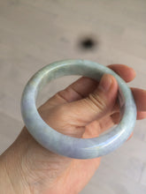 Load image into Gallery viewer, 57.5mm Certified Type A 100% Natural green purple jadeite jade bangle AM27-2119
