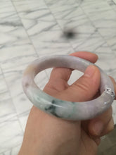 Load image into Gallery viewer, 55.5mm Certified 100% natural Type A green/purple/red (福禄寿)jadeite jade bangle U90-0518
