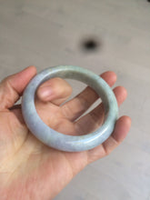 Load image into Gallery viewer, 57.5mm Certified Type A 100% Natural green purple jadeite jade bangle AM27-2119
