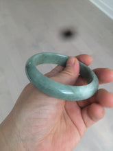 Load image into Gallery viewer, 56.2 mm certificated Type A 100% Natural green/orange Jadeite Jade bangle AC54-6339

