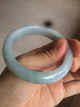 Load image into Gallery viewer, 53.5mm 100% natural Type A green/yellow/purple jadeite jade bangle AS31-0528
